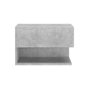 Wall Mounted Bedside Cabinets 2 Pcs