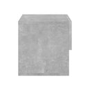Wall Mounted Bedside Cabinets 2 Pcs