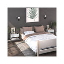 Wall Mounted Bedside Cabinets 2 Pcs
