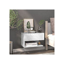 Wall Mounted Bedside Cabinets 2 Pcs