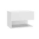 Wall Mounted Bedside Cabinets 2 Pcs