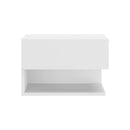 Wall Mounted Bedside Cabinets 2 Pcs
