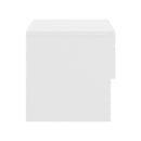 Wall Mounted Bedside Cabinets 2 Pcs