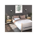 Wall Mounted Bedside Cabinets 2 Pcs
