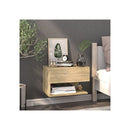 Wall Mounted Bedside Cabinets 2 Pcs