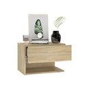 Wall Mounted Bedside Cabinets 2 Pcs