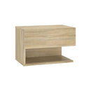 Wall Mounted Bedside Cabinets 2 Pcs