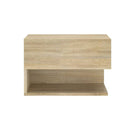 Wall Mounted Bedside Cabinets 2 Pcs