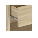 Wall Mounted Bedside Cabinets 2 Pcs