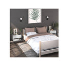 Wall Mounted Bedside Cabinets 2 Pcs