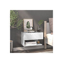 Wall Mounted Bedside Cabinets 2 Pcs