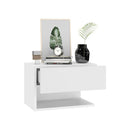 Wall Mounted Bedside Cabinets 2 Pcs