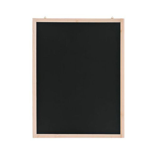 Wall Mounted Blackboard Cedar Wood 60 X 80 Cm