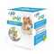 Cat Corner Groomer With Catnip Wall Mounted