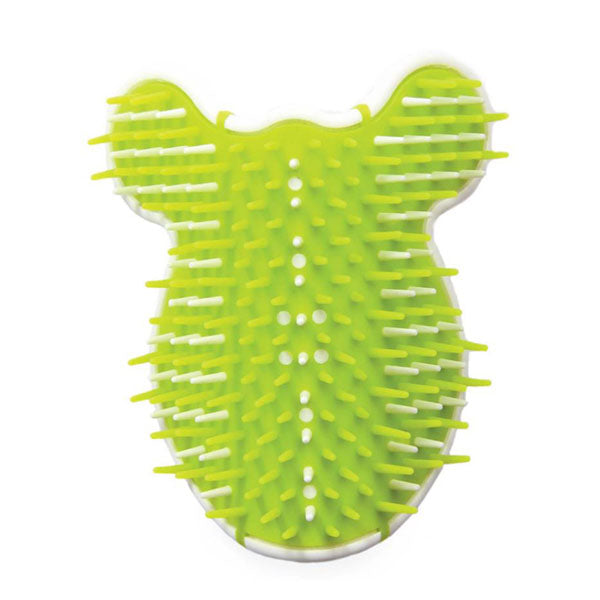 Cat Corner Groomer With Catnip Wall Mounted