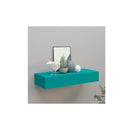 Wall Mounted Drawer Shelf Blue