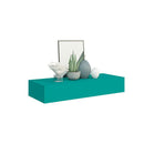 Wall Mounted Drawer Shelf Blue