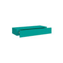 Wall Mounted Drawer Shelf Blue