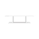 Wall Mounted TV Cabinet High Gloss White