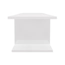 Wall Mounted TV Cabinet High Gloss White