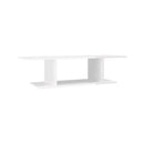 Wall Mounted TV Cabinet High Gloss White