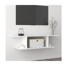 Wall Mounted Tv Cabinet White