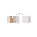Wall Mounted Tv Cabinets 4 Pcs High Gloss White