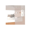Wall Mounted Tv Cabinets 4 Pcs High Gloss White