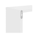 Wall Shelves 2 Pcs Chipboard White 50 X 15 X 50 Cm
