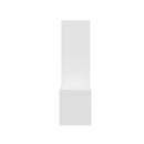 Wall Shelves 2 Pcs Chipboard White 50 X 15 X 50 Cm