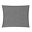 Outdoor Sun Shade Sail Canopy Grey Square