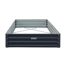 Garden Bed 240 X 120 X 30Cm Galvanized Steel