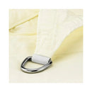 Cream Waterproof Shade Sail 4 X 6 160Gsm