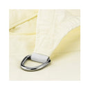 Waterproof Outdoor Shade Sail Canopy Sun Cloth Square 4 X 4M