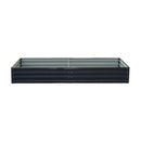 Garden Bed 240 X 120 X 30Cm Galvanized Steel