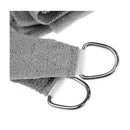 Outdoor Sun Shade Sail Canopy Grey Square