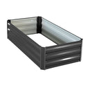 Garden Bed 120 X 60 X 30Cm Galvanized Steel