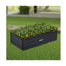 Garden Bed 120 X 60 X 30Cm Galvanized Steel