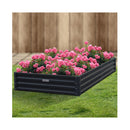 Garden Bed 240 X 120 X 30Cm Galvanized Steel