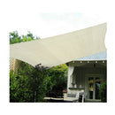 Waterproof Outdoor Shade Sail Canopy Sun Cloth Square 4 X 4M
