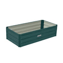 Garden Bed 120 X 60 X 30Cm Galvanized Steel