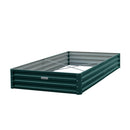 Garden Bed 240 X 120 X 30Cm Galvanized Steel