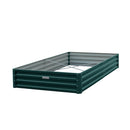 Garden Bed 240 X 120 X 30Cm Galvanized Steel