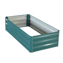 Garden Bed 120 X 60 X 30Cm Galvanized Steel