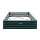 Garden Bed 240 X 120 X 30Cm Galvanized Steel