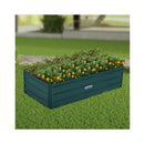 Garden Bed 120 X 60 X 30Cm Galvanized Steel