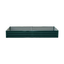 Garden Bed 240 X 120 X 30Cm Galvanized Steel