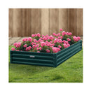 Garden Bed 240 X 120 X 30Cm Galvanized Steel