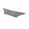 Grey Wallaroo Rectangular Shade Sail 4 X 5 M