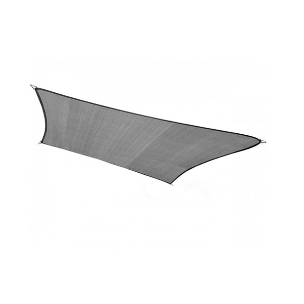 Grey Wallaroo Rectangular Shade Sail 4 X 5 M